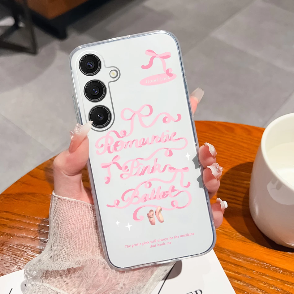 Funda trasera ultrafina de TPU para teléfono Samsung