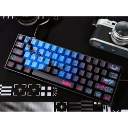 Jinx Teclas PBT para Teclados Mecánicos Perfil Interruptores MX