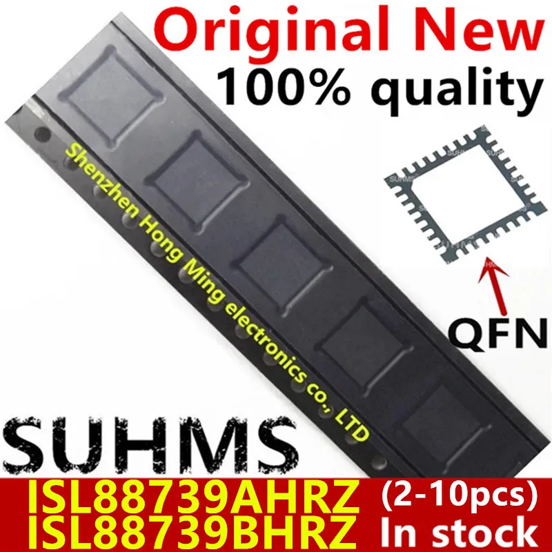 Chipset ISL88739 QFN-32 vista superior