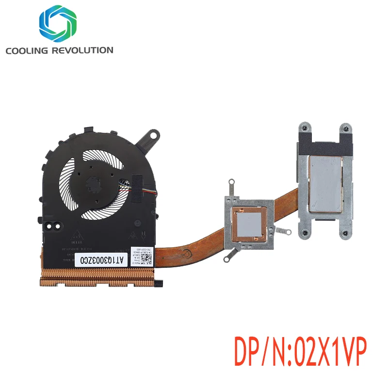 Ventilador disipador de calor para Dell Inspiron 14-7000