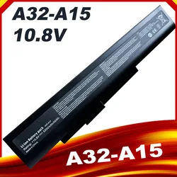 Batería Laptop SeagullStar A32-A15 para Medion Akoya P6634 P6635 P6637 P7621