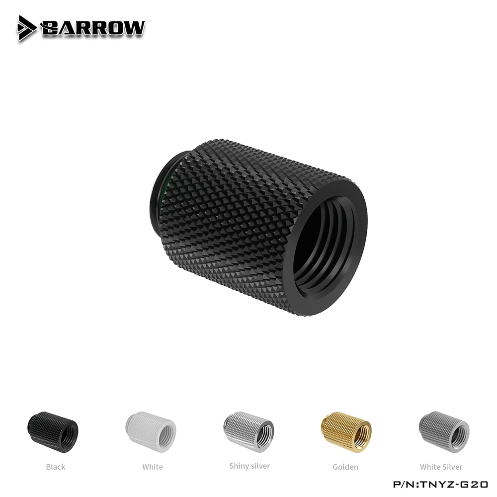 Barrow Extensión G1/4 Macho-Hembra para Refrigeración Líquida - imagen 3