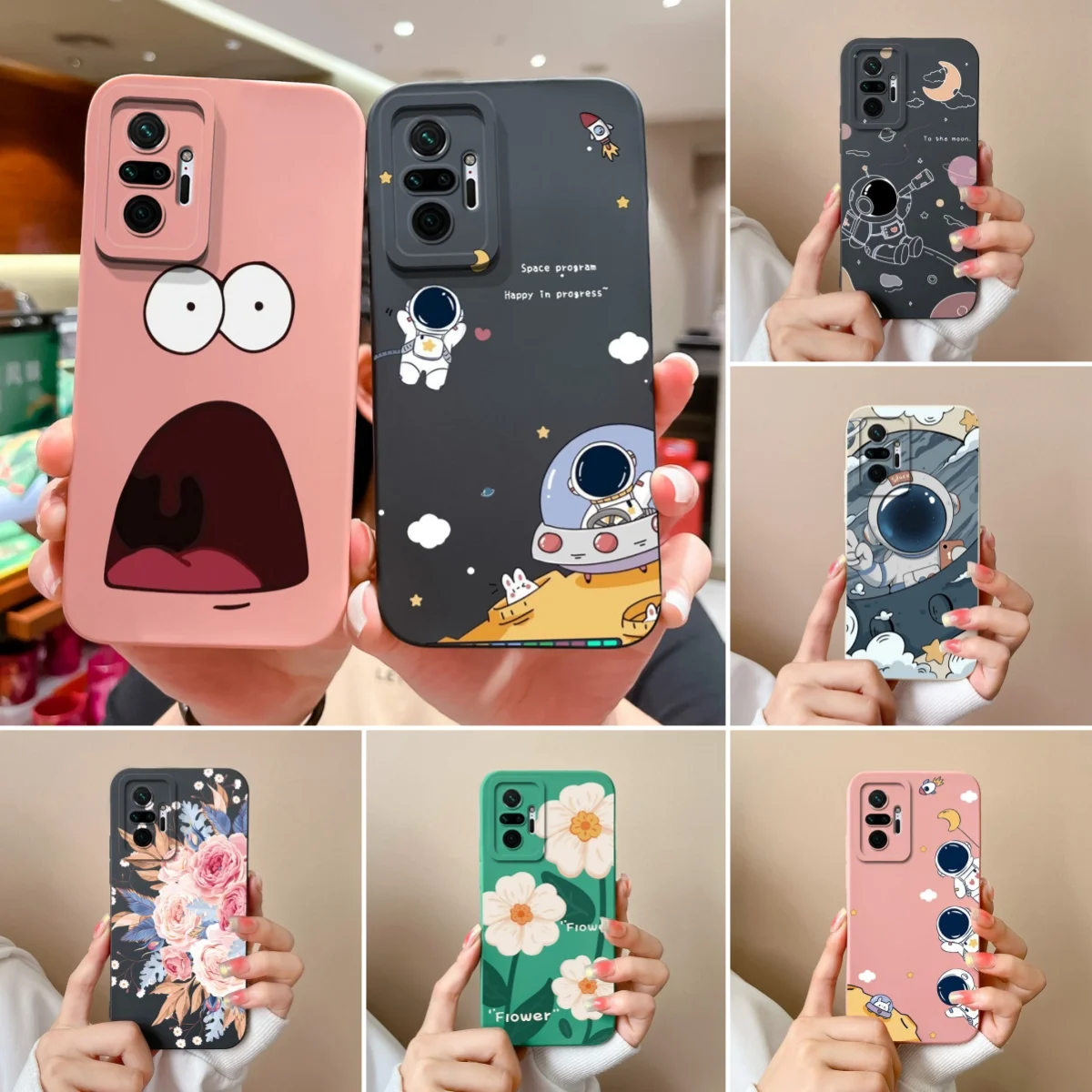 Funda Silicona Xiaomi Redmi Note 10 Pro Max – Protección Antigolpes - imagen 5