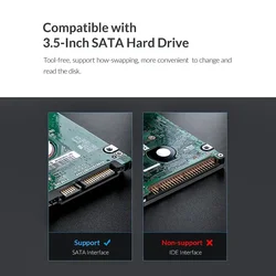 ORICO Adaptador Interno para Disco Duro 3.5 – Soporte Móvil HDD