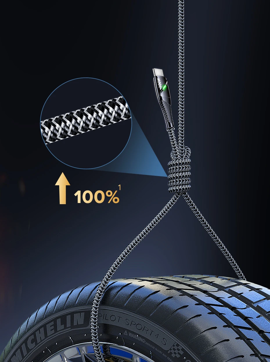 Indicador LED único para localización nocturna