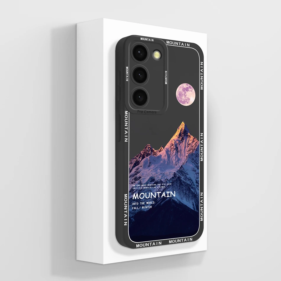 Estampado artístico pintura al óleo funda Samsung