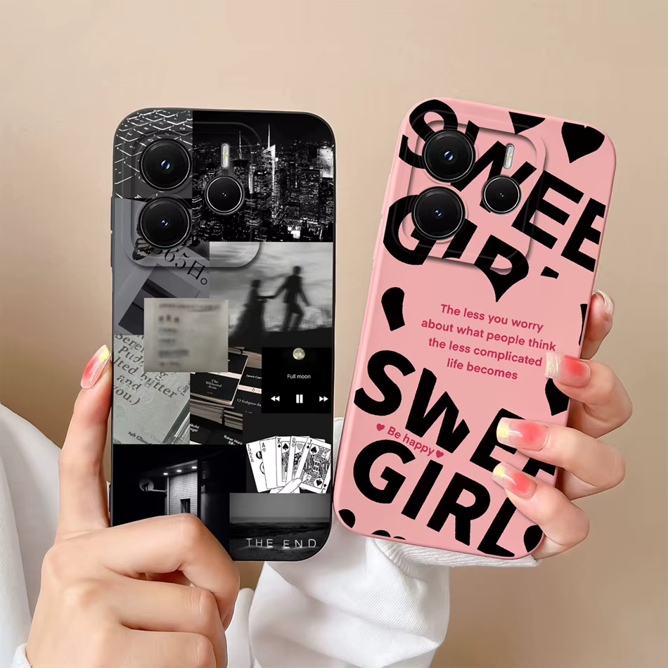 Xiaomi Redmi Note 14 Pro+ – Funda de Silicona con Dibujos - imagen 2