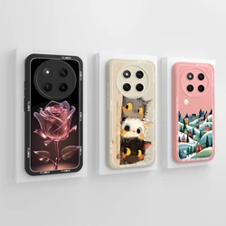 Funda Honor Magic 7 Lite 5G – Ligera Antigolpes Gato Encantador