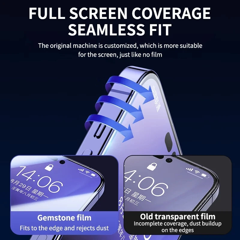 Google Pixel Protector de pantalla – Vidrio templado plegable 9D - imagen 5