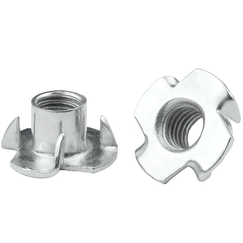 Kit completo de 90 tuercas en T con caja organizadora