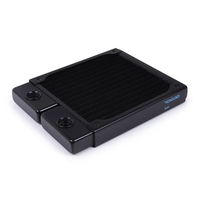 Vista frontal del radiador Alphacool NexXxoS HPE-20 360mm