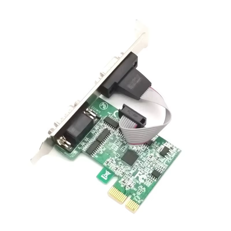 AX99100 Tarjeta PCIe Dual RS232 - imagen 4