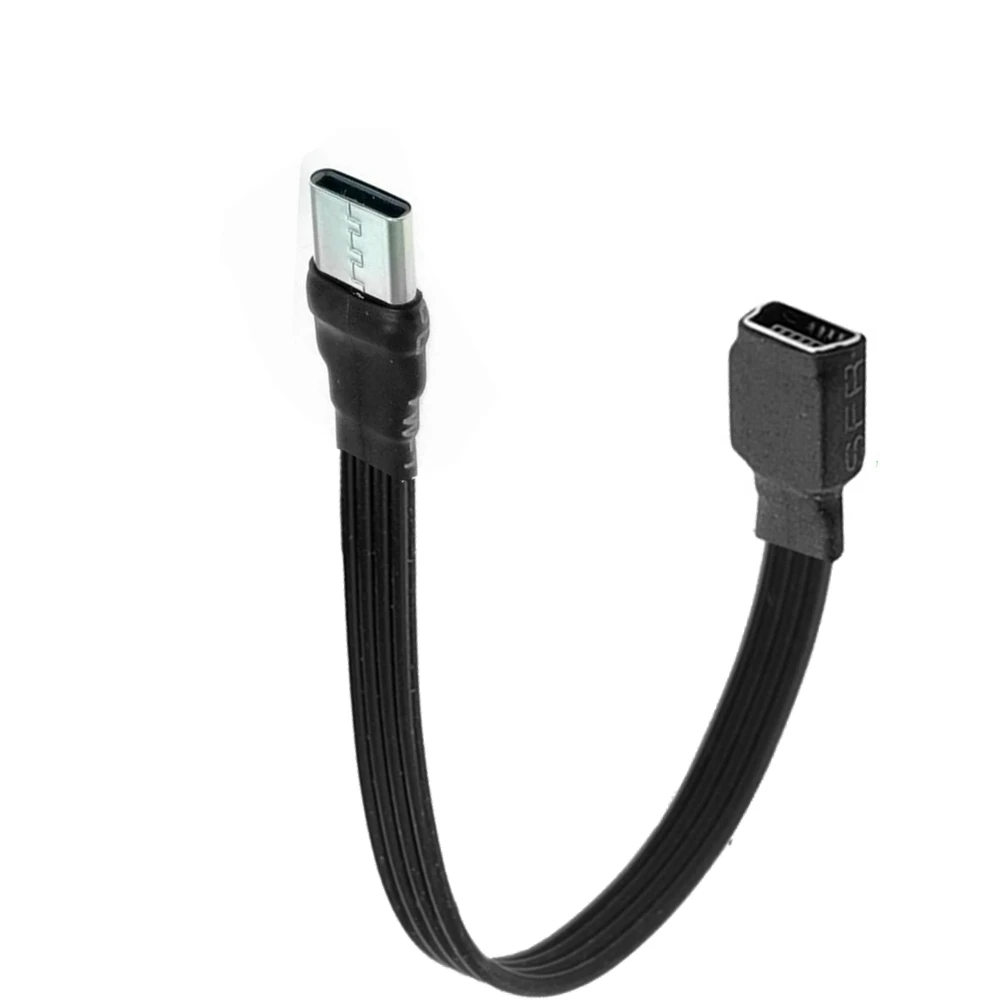 Adaptador USB-C a Mini USB Hembra 5 pines – Multipuerto - imagen 2