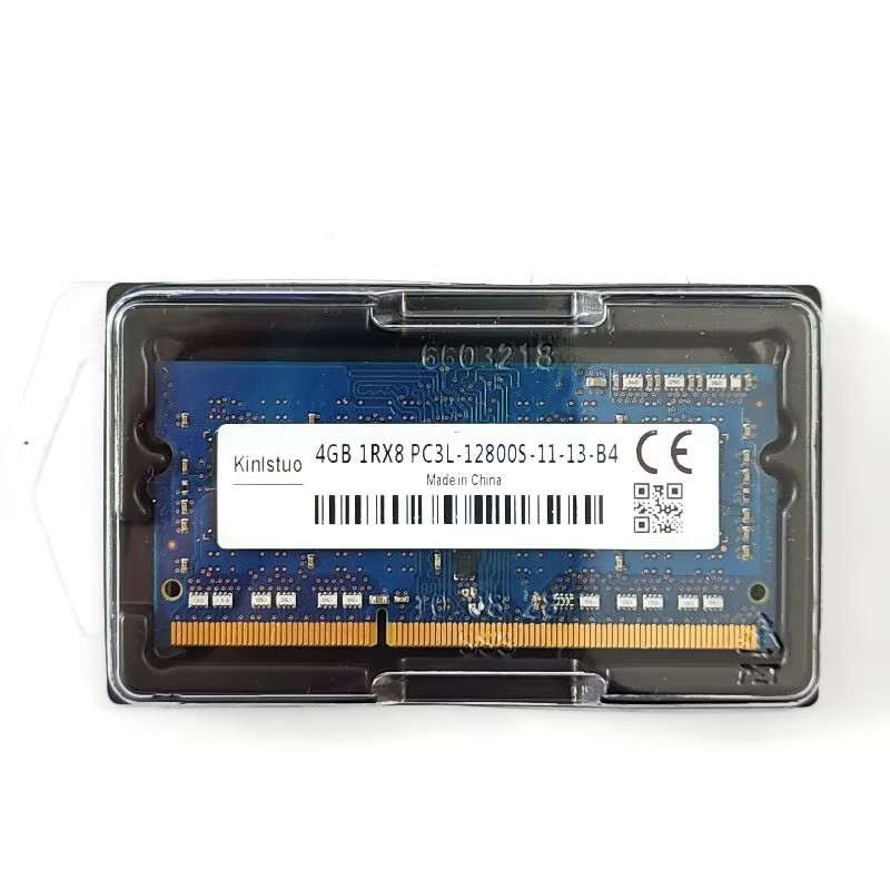 Módulo instalado en ranura SODIMM