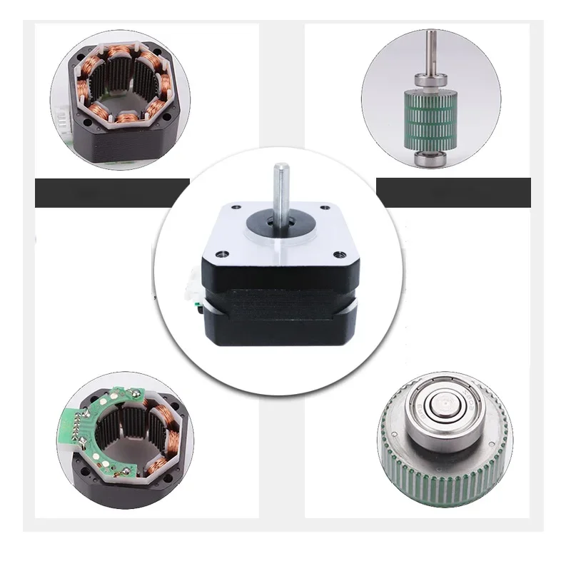 Motor Nema 17 Paso a Paso para Impresora 3D - imagen 5