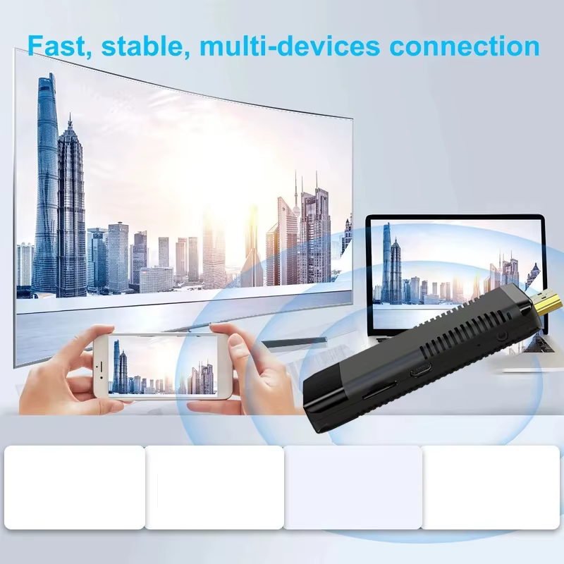 S96 TV Stick Android 10 con 4K HDR10, Wi-Fi y Bluetooth - imagen 4