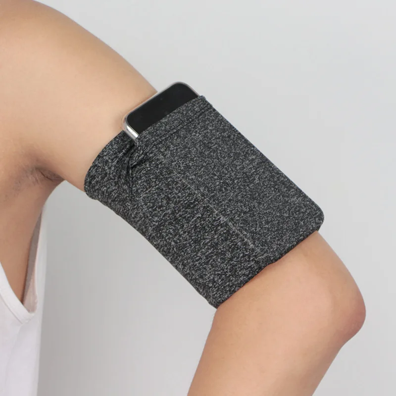 Brazalete deportivo en uso