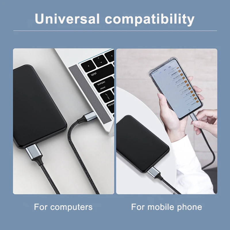 Cable Adaptador USB 3.0 Micro B a USB-C para Disco Duro Externo 5Gbps
