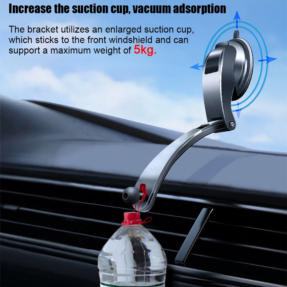 Soporte Universal Tablet Coche para iPad 8/9/10 y iPhone Samsung Xiaomi - imagen 5