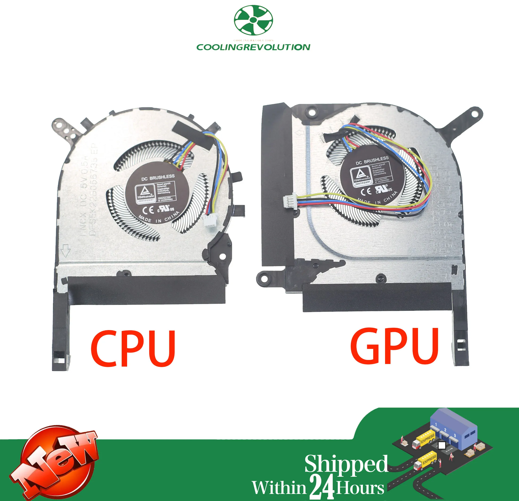 Vista del ventilador 13NR0600T05011