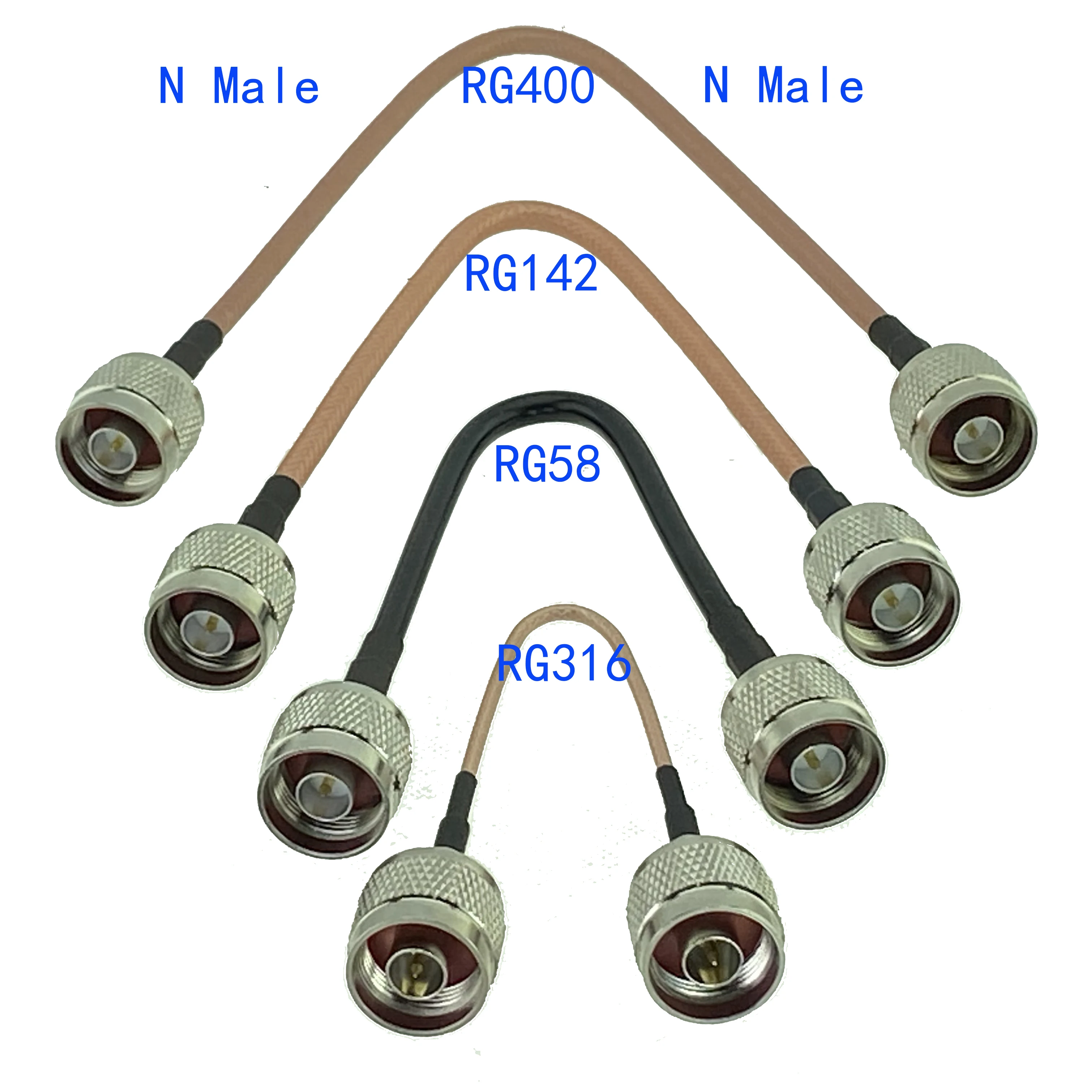 RG316 N Macho para N Macho