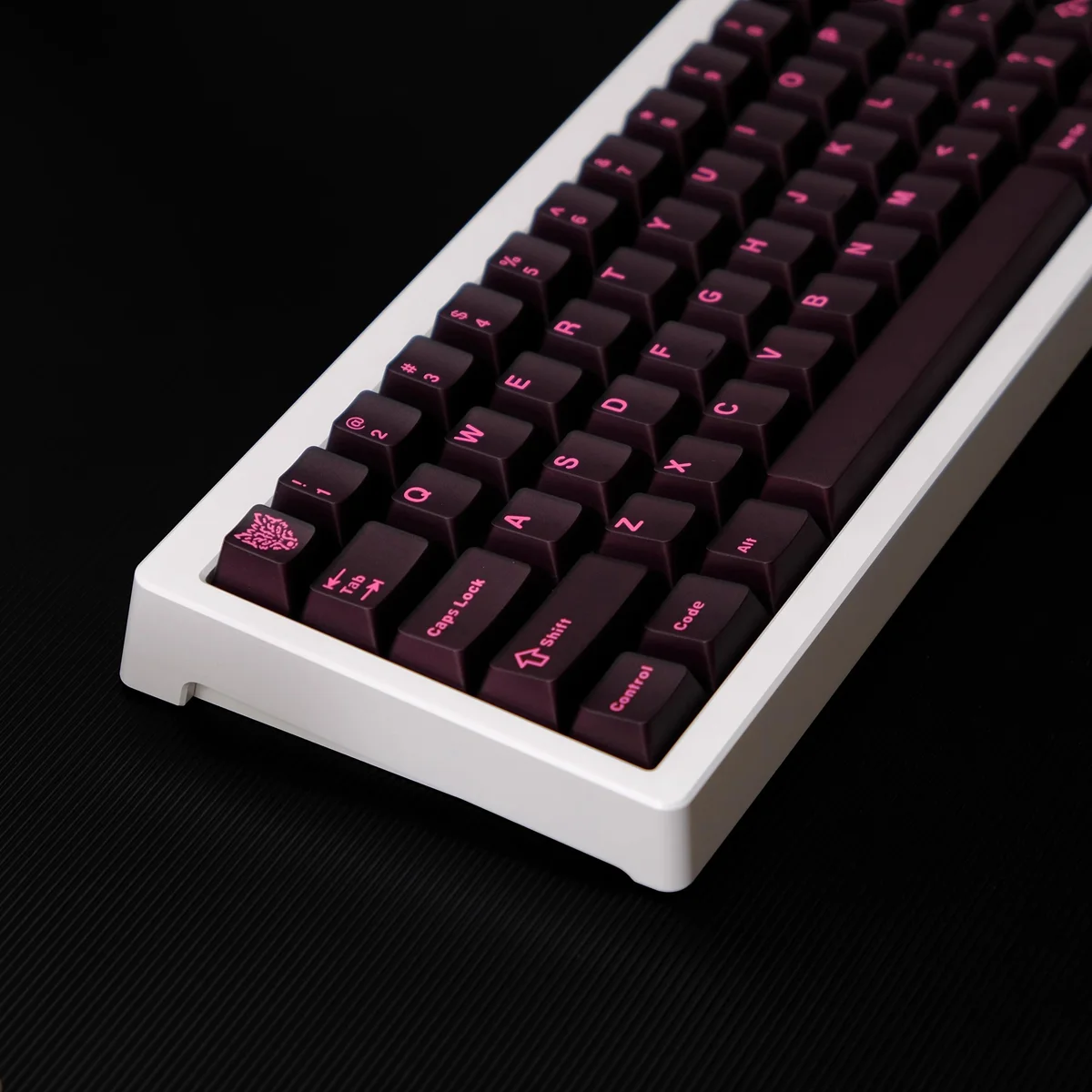 Aifei Teclas ABS Transparentes Perfil Cherry para Teclado Mecánico - imagen 4