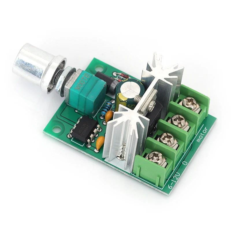 Controlador PWM Motor DC para Regulador de Velocidad - imagen 4