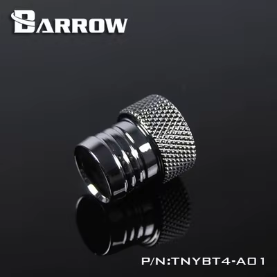 Barrow Boquilla G1/4 Pagoda Tetra para Refrigeración PC - imagen 5