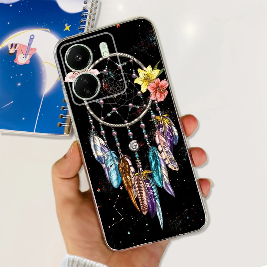 Funda TPU suave para Xiaomi Poco C65