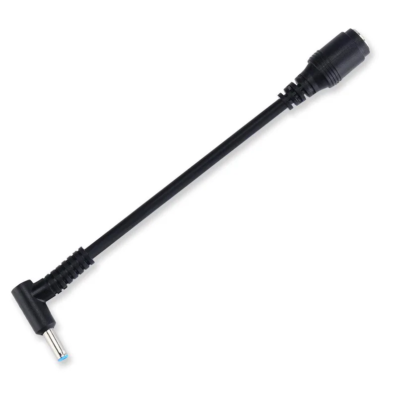 Aplicación del adaptador en portátil HP