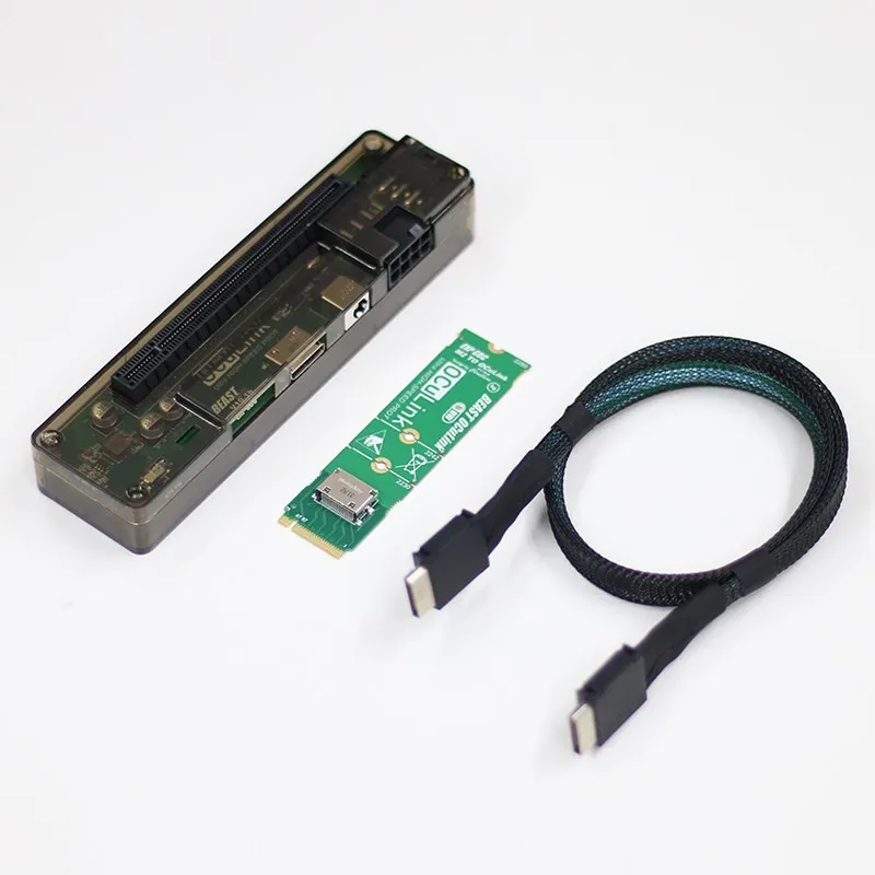EXP GDC OCuLink – Adaptador de GPU externa M.2 M-Key PCIe 4.0 - imagen 3