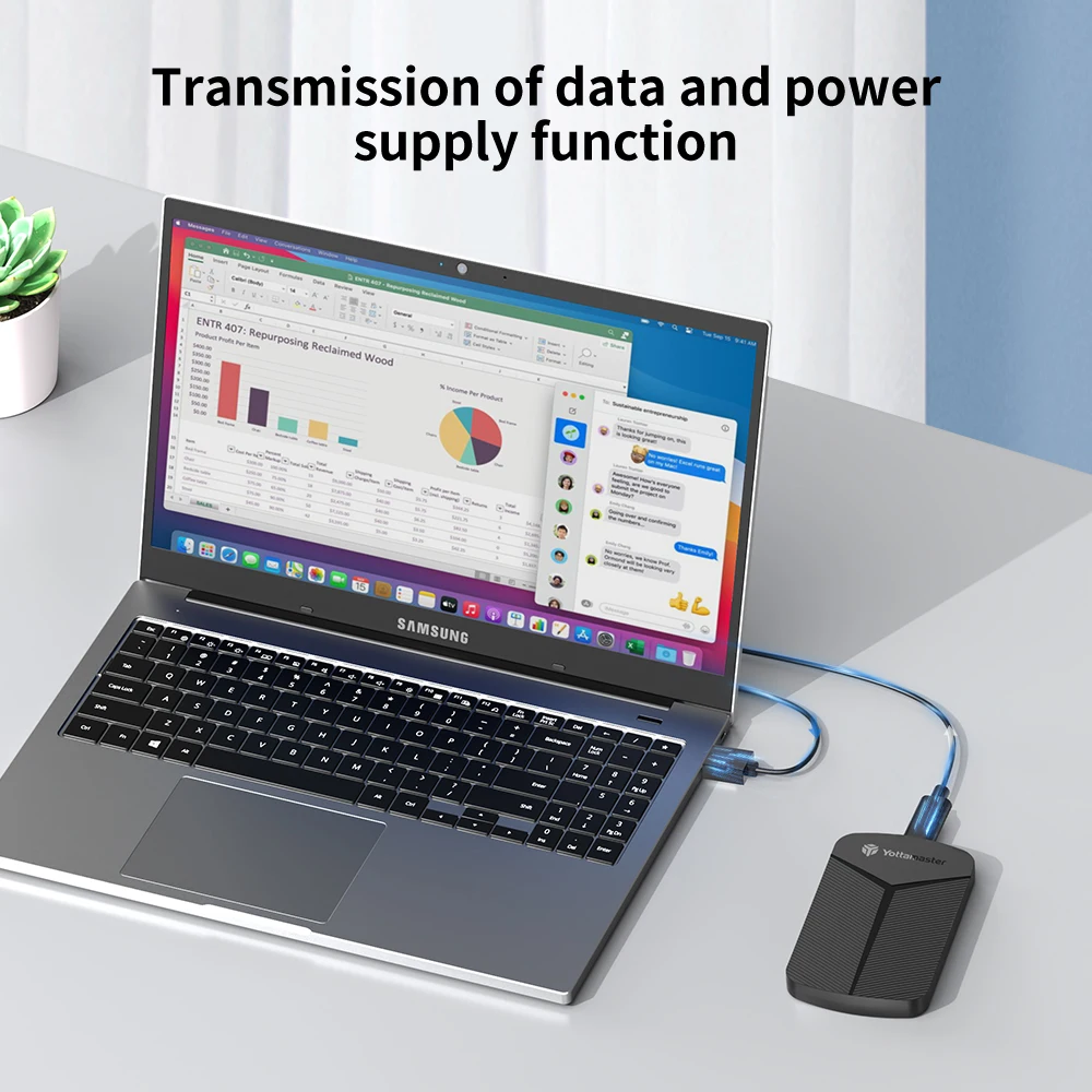 Funda HDD 2,5" USB 3.0 Yottamaster – Hasta 4TB - imagen 5