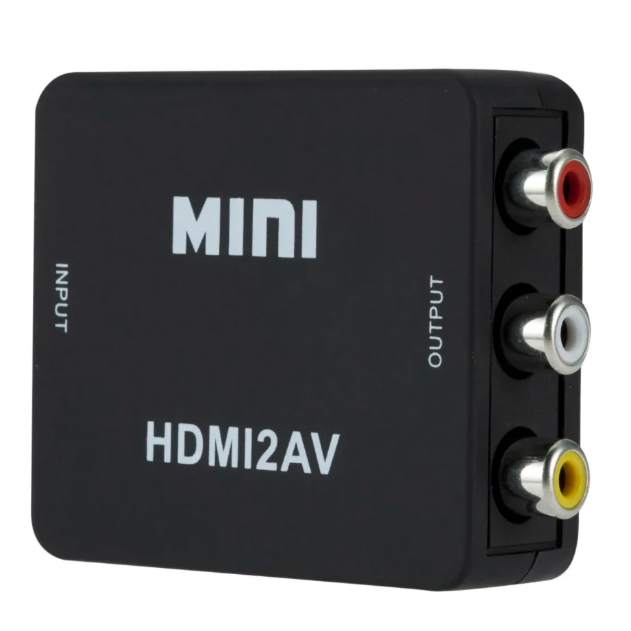 Esquema de conversión AV a HDMI