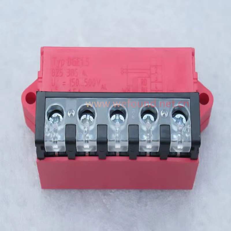 Detalle del módulo rectificador de motor BGE1.5