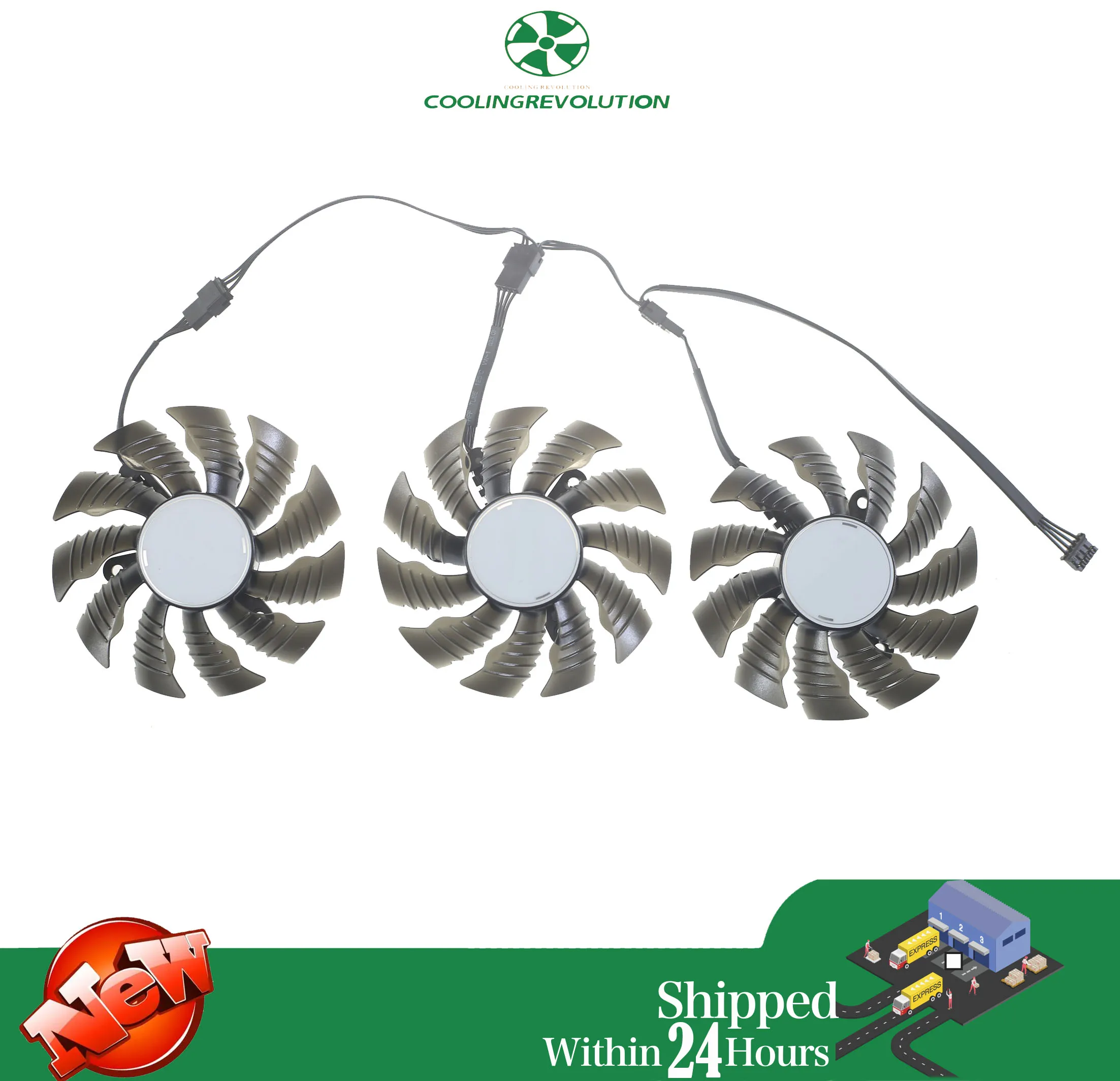 Ventilador GPU 82 mm para Gigabyte RTX