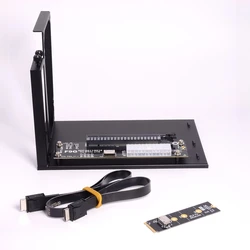 ADT-Link F9G Adaptador eGPU OCuLink SFF-8611 a PCIe 4.0 x16