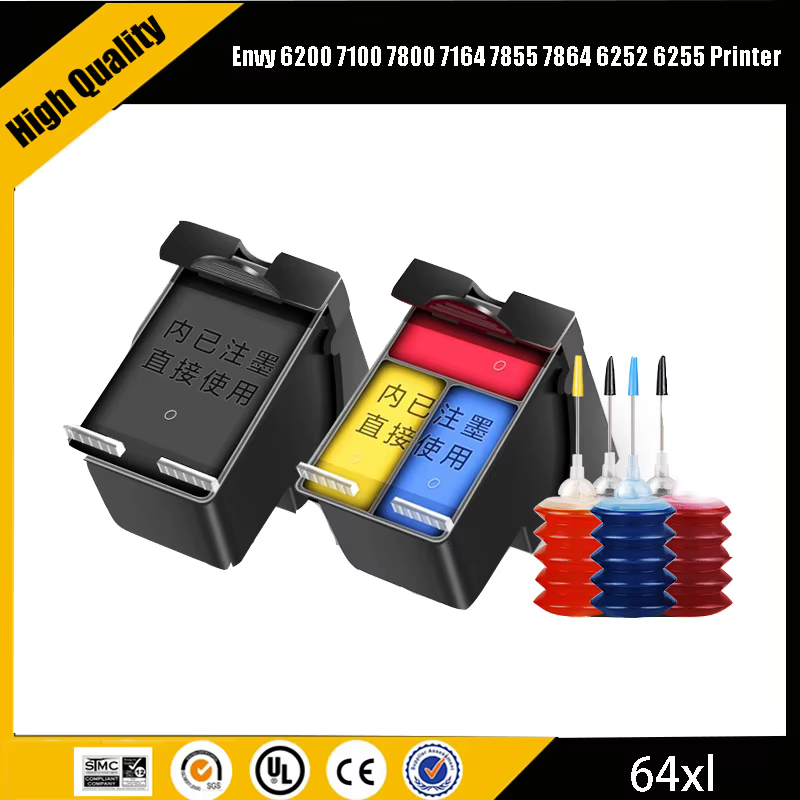 Einkshop Cartucho de Tinta HP 64XL Remanufacturado - imagen 3