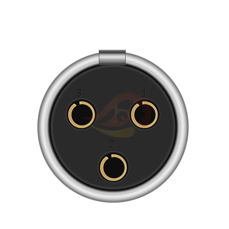 Conector en uso