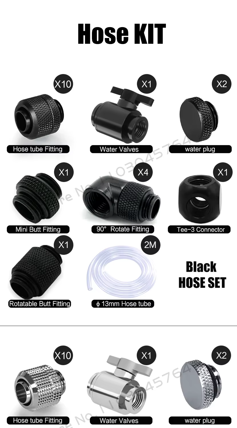 Kit de accesorios de refrigeración por agua