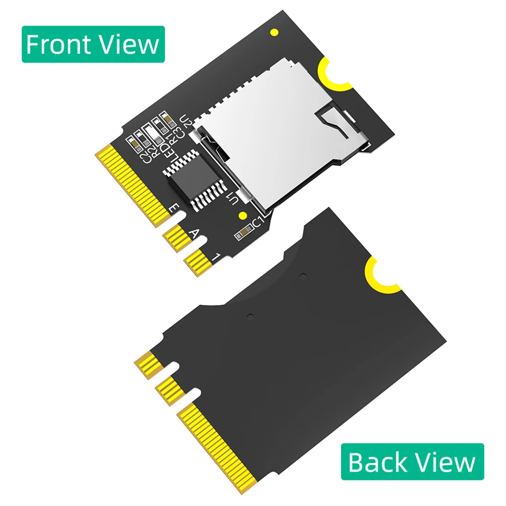 Adaptador microSD SDHC/SDXC a M.2 NGFF 2230 para portátil - imagen 3