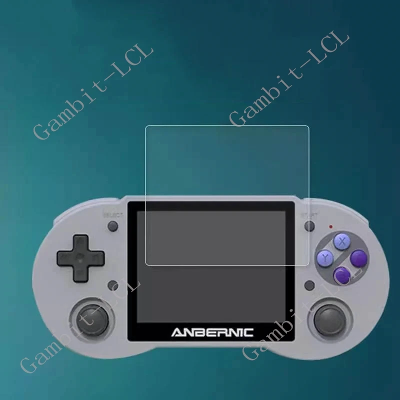 Vidrio templado HD ANBERNIC RG353P RG353PS protector pantalla - imagen 4