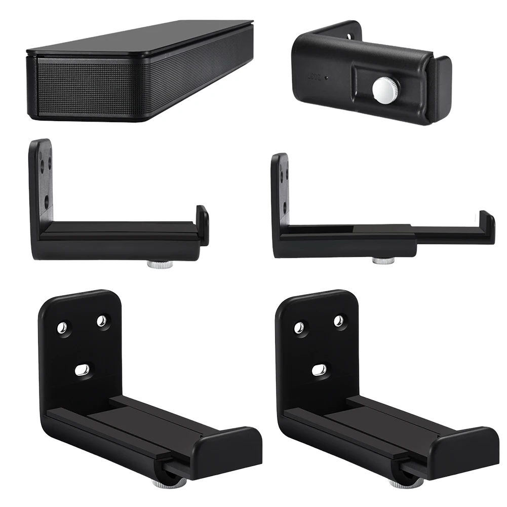 Soporte Universal Montaje Pared Barra de Sonido Samsung Vizio LG Bose - imagen 5