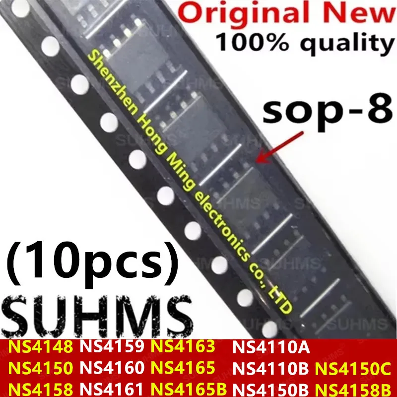 Imagen SOP-8 SUHMS