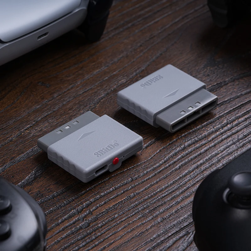 Receptor Bluetooth 8Bitdo para PS1/PS2 y Windows