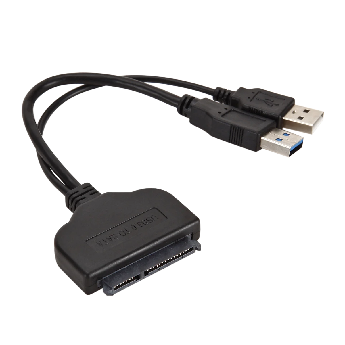 Conector USB-SATA y LED de actividad