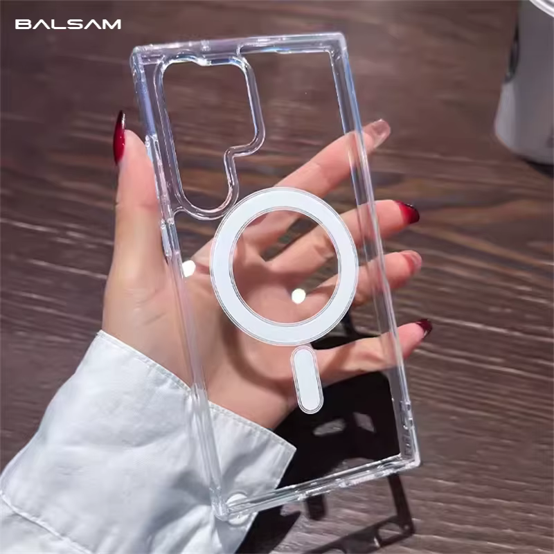 Funda Magnética Antigolpes para Samsung Galaxy S21 a S25
