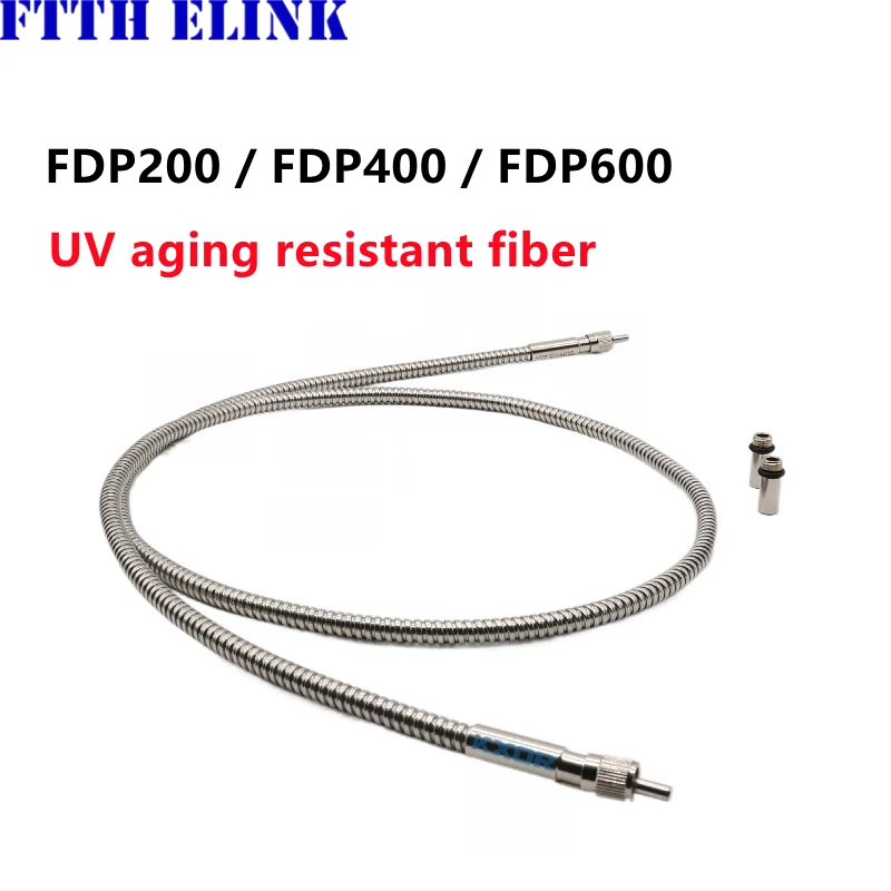 FDP400 Fibra Óptica Resistente UV – Espectrómetro Puente Solar - imagen 2