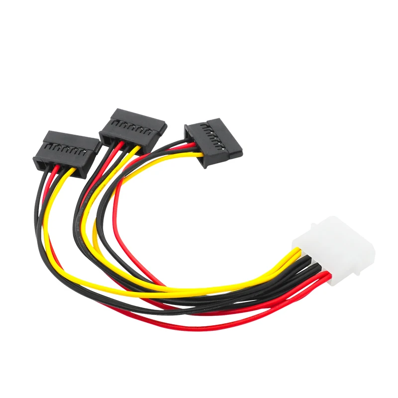 Conectores y distribución del cable