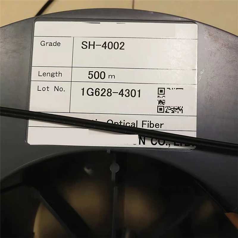 Cable Fibra Óptica Dúplex 2 Núcleos 30m SH-4002 Compatible HFBR-RUD/EUD500Z - imagen 2