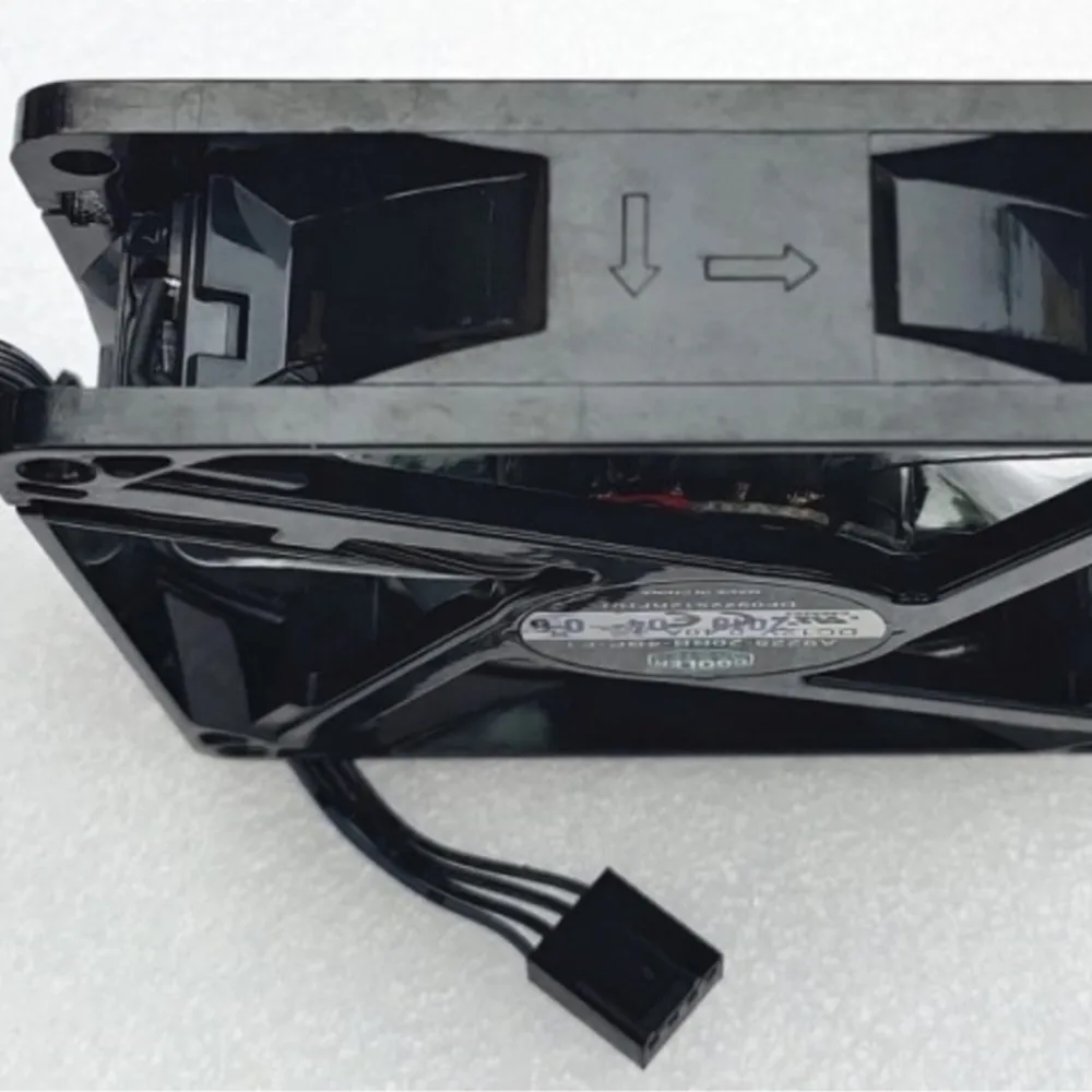Ventilador PC 92mm 12V LED Rojo – Control Velocidad 4 Pines - imagen 2